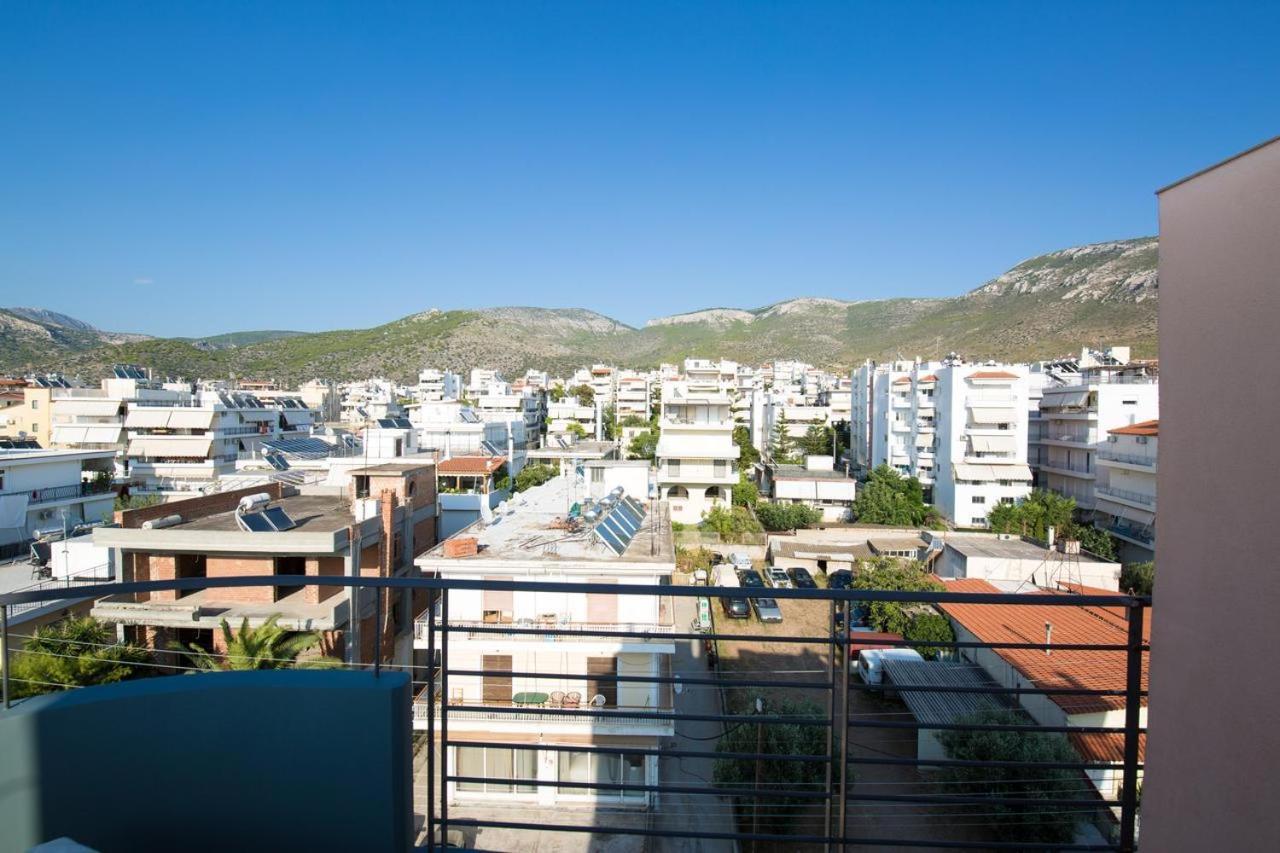 אתונה Helen Luxury Loft Design Meisonette-Apartment מראה חיצוני תמונה