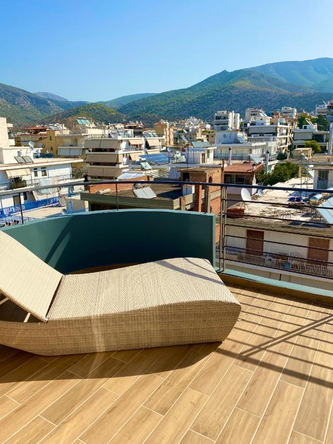 אתונה Helen Luxury Loft Design Meisonette-Apartment מראה חיצוני תמונה