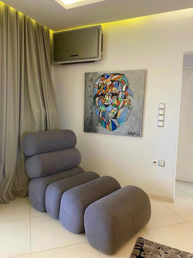 אתונה Helen Luxury Loft Design Meisonette-Apartment מראה חיצוני תמונה